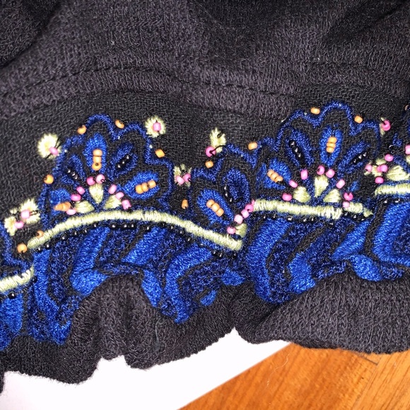 FREE PEOPLE Boho Tassel Tube Top Blogger Favorite - Picture 6 of 7